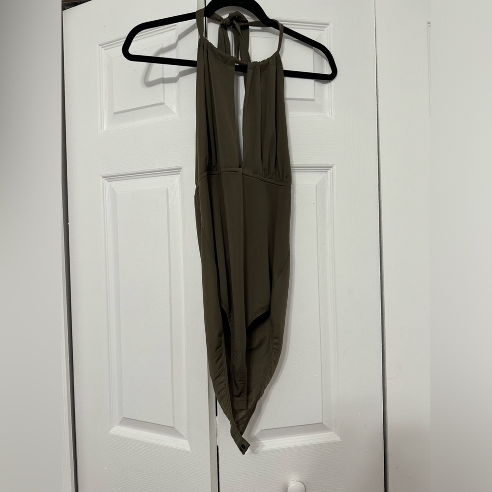 Forever 21 Halter bodysuit